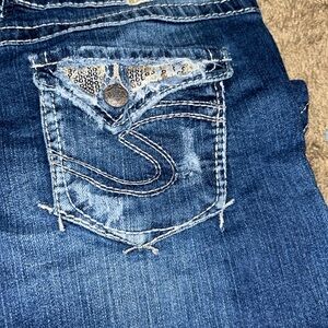 Silver jeans 28/32